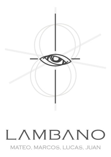 Libro: Lambano: Mateo, Marcos, Lucas, Juan. (spanish Edition