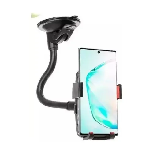 Suporte Celular Para Carro, Ventosa Vermelho