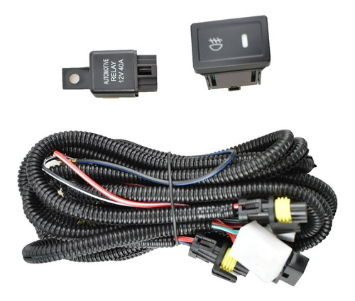 Ramal Cableado Interruptor Relay Botonera Para Neblineros