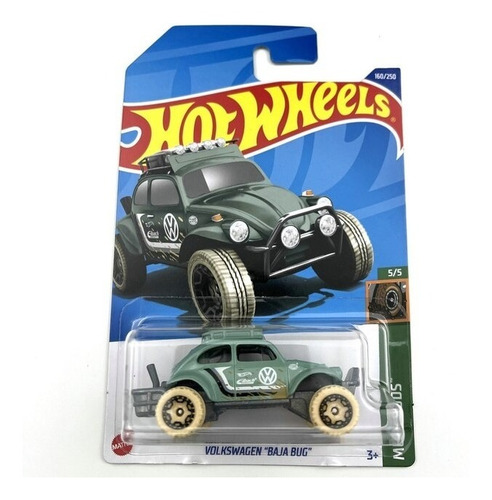 Hot Wheels: Volkswagen Baja Bug 2022