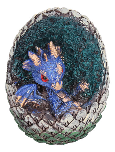 Material De Resina Con Forma De Huevo De Dragón, Interesante