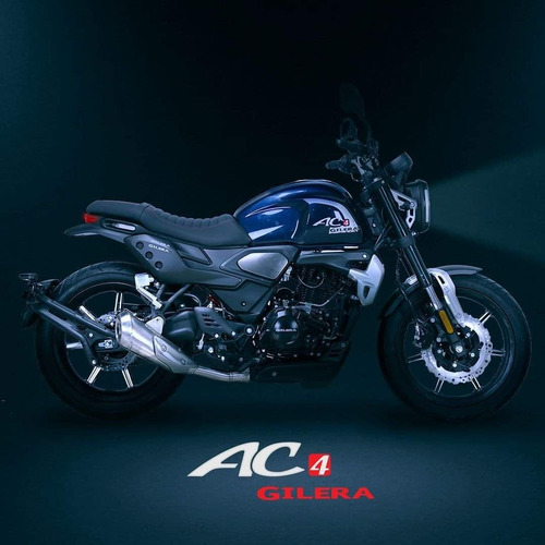 Gilera Ac4 250 Loncin Al 1/12 Cycle World Motors