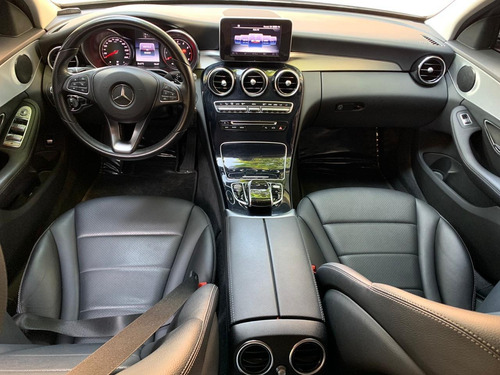 Mercedes-benz Classe C 1.6 Turbo Flex 4p 2016