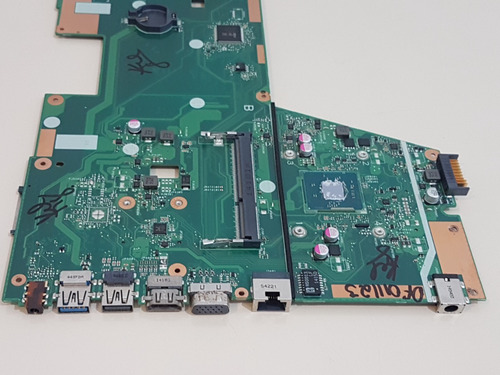 C/defeito Placa Mãe Do Notebooks Asus X551m X551ma Rev 2.0 (Usado)