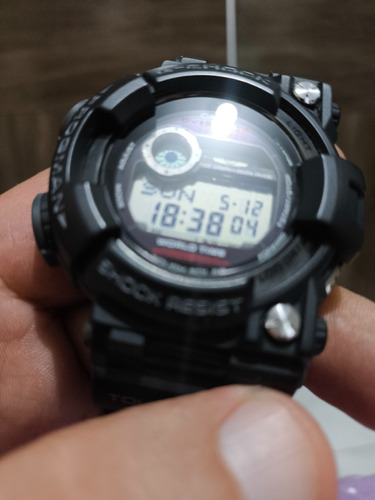 Relógio Casio G Shock Frogman Gf-1000 Em Excelente Condição 