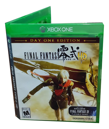 Final Fantasy Type 0 Hd Square Enix Xbox One