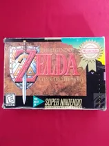 Comprar The Legend Of Zelda A Link The Past En Caja Super Nintendo