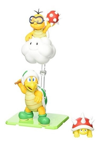 Bandai Tamashii Nations S.h. Figuarts Super Mario Set E Act