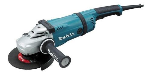 Amoladora Ang.7  Makita Ga7040 Arranque Progresivo-todo Obra