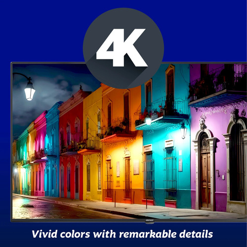 Element Smart TV E550AE43C 43" 4k Hdr Xumo 120hz