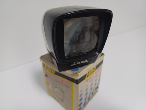7k Antiguo Visor De Slides De 35mm A Pilas Vintage