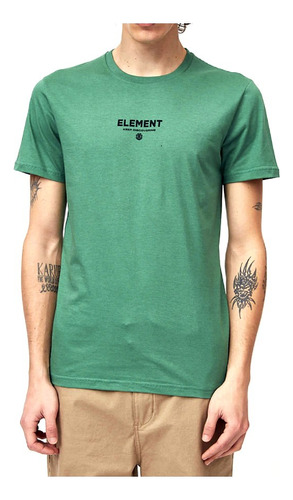 Element Keep Discovering Tee Remera