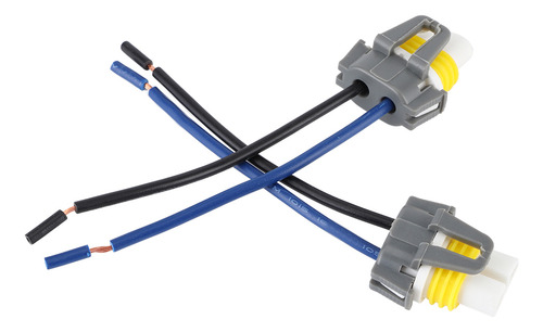 Adaptador H11/h8 Hembra, 2 Conectores De Enchufe, Arnés De C