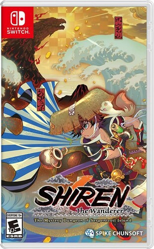 Switch Shiren The Wanderer: La Mazmorra Misteriosa