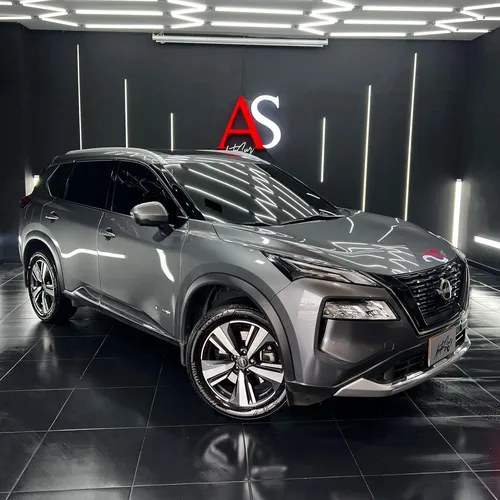Nissan X-trail E-4orce Power At Hibrida 2025