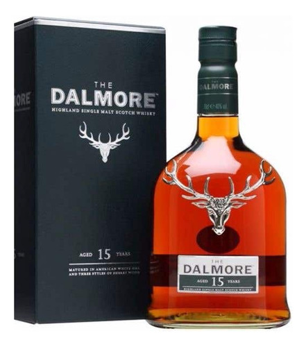 Whisky Dalmore 15 Años