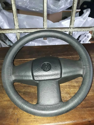 Volante Pointer Original Forrado En Cuero Gti