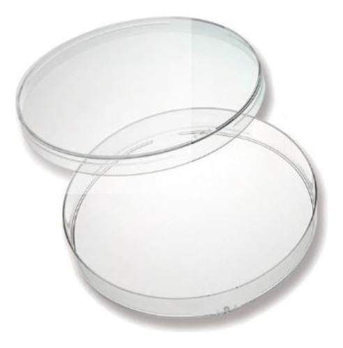 Placa De Petri Plástico 55 X 15mm No Esteril Caja X 450un