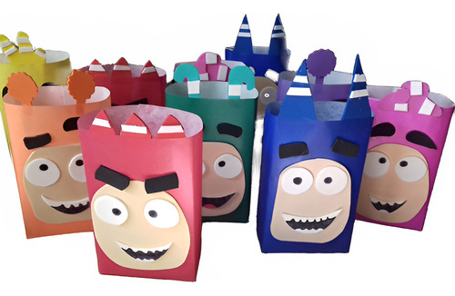 Bolsitas Oddbods 10 Unidades