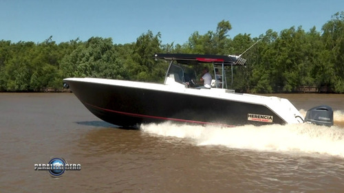 Lancha Consola Central Herencia Custon Boat - Parodi Marine