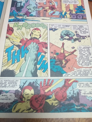 Cómic El Hombre Increíble Hulk Núm 4 , Marvel Chile, 1978. (Usado)