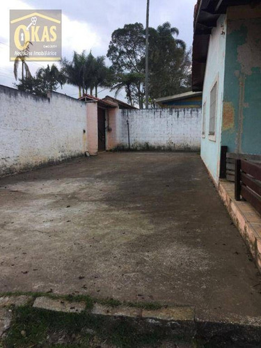 Imagem 3 de 30 de Chácara Com 5 Dormitórios À Venda, 1820 M² Por R$ 900.000,00 - Chácaras Reunidas Guaio - Suzano/sp - Ch0049