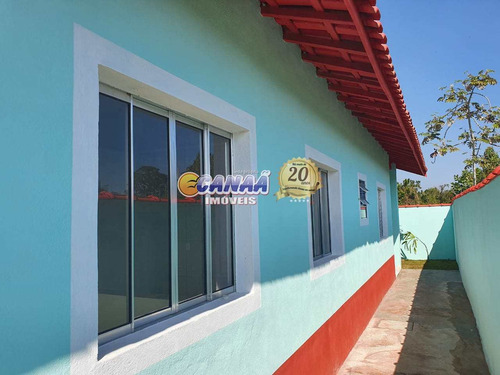 Imagem 8 de 17 de Casa Com 2 Dorms, Balneário Jussara, Mongaguá - R$ 180 Mil, Cod: 8566 - V8566
