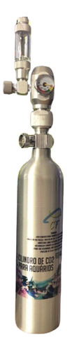 Kit Cilindro De Alumínio Co2 De 1 L Com Regulador R101x