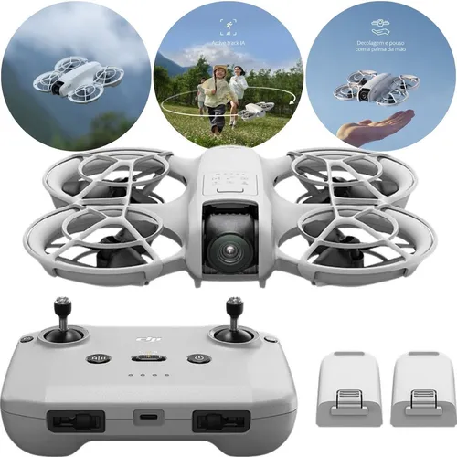 comprar Drone Dji Neo Fly More Combo Br Dji051 Cor Cinza