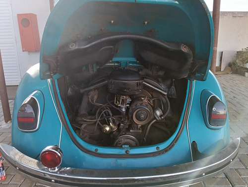 Fusca Azul, Para Quem Curte Um Fuscão