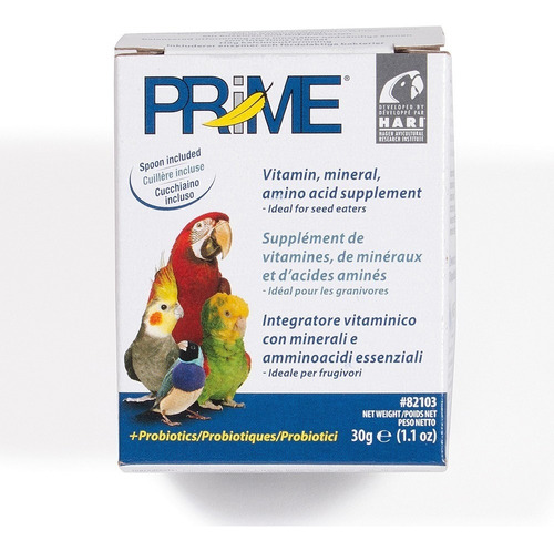 Prime Multivitaminas 30 G