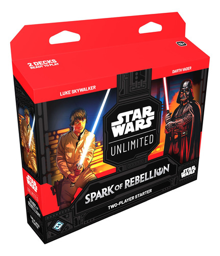 Star Wars Unlimited 2-players Starter Spark Of Rebellion 