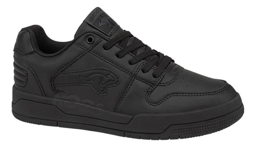 Tenis Dama Casual Kangaroos 3733 Color Negro