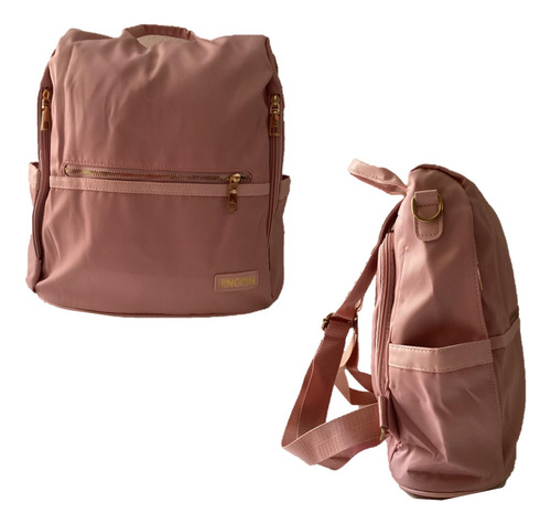 Mochila Cartera 2 En 1 Impermeable Antirrobo Oxford