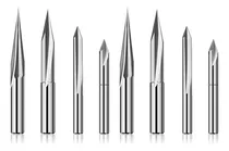 Comprar W Juego De Brocas Cnc Con Vástago De 1\u002F4, Enrutador Para