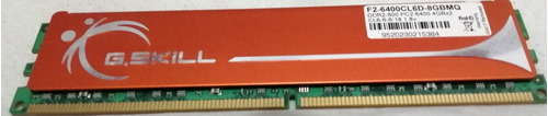 Memoria Ddr2 4gb Pc2-6400 800mhz Intel Baja Densidad