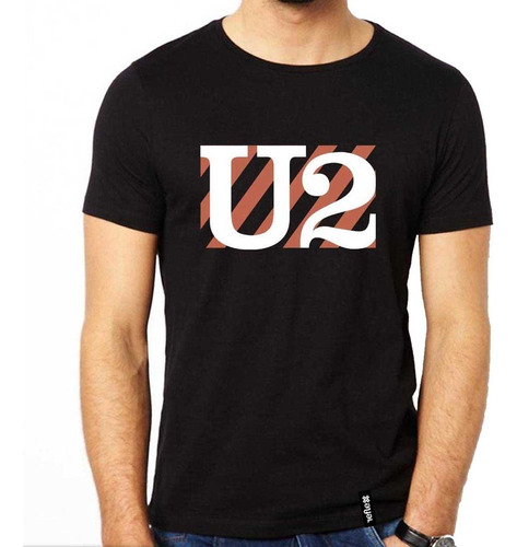 Remera U2 - Vertigo - Algodón 100% - Calidad Premium