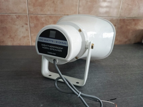 Bocina Parlante Perifoneo Megafono 100w Prueba De Agua Ip66
