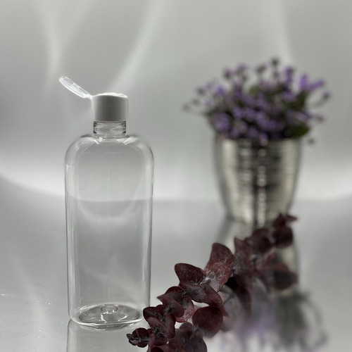 Envase De 250 Ml Oval Con Tapa! Gel Antibacterial! 30 Piezas