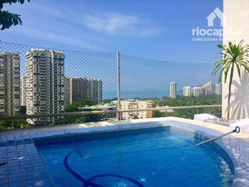 Casa Com 3 Quartos À Venda, 249 M² Por R$ 2.500.000 - São Conrado - Rio De Janeiro/rj - Ca0188