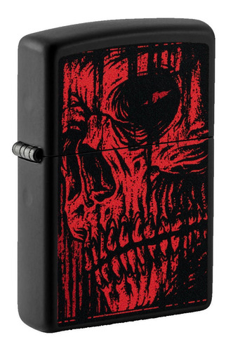 Encendedor Zippo Red Skull Design Zp49775