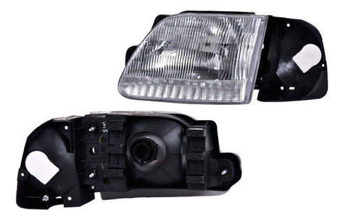 Faro F-150/ F-250 1997 - 1998 C/base Americano Depo Izq Rxc