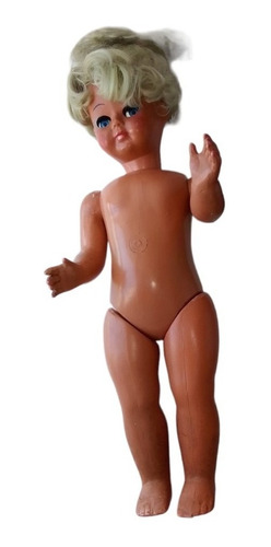Muñeca Antigua Porcelana 48 Cm Articulada (Usado)