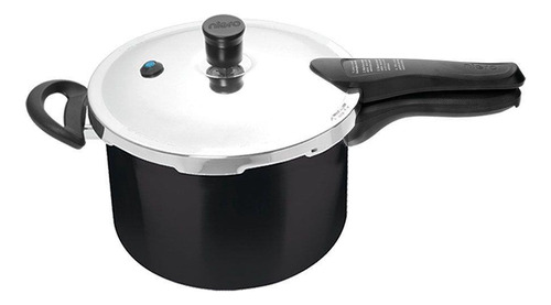 Panela De Pressão Nigro Press 4,5l Preto