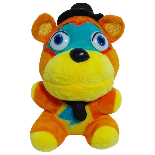 Peluche Llavero Five Night At Freddys Freddy Glamrock 1pza