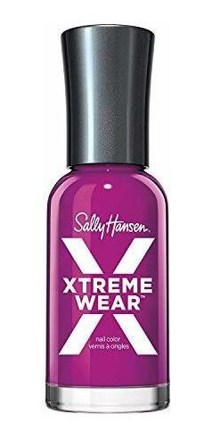 Verniz Para Unhas Sally Hansen Xtreme Wear, Pep-plum, 0,4 Fl