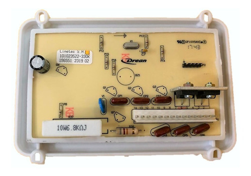 Plaqueta Lavarropas Drean Concept Electronic 156 Original
