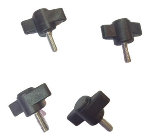 Imagen 3 de 3 de Kit Pack De 4 Tornillos Para Tablas De Wakeboard 1/4