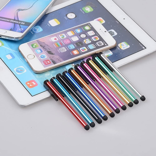 Lapiz Tactil Celular Tablet Para Niños Adultos Ideal Regalo