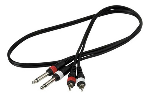 Venetian Cd8100 Cable 2 Rca A 2 Plug Mono 6 Metros